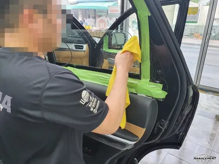 춘천썬팅 모하비 크로마7 생각보다 더 괜찮은데? / 춘천시 퇴계동