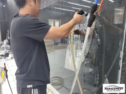 춘천썬팅 쏘렌토 은은한 반사필름 브이쿨K 썬팅은 매니지먼트에서 / 춘천시 퇴계동