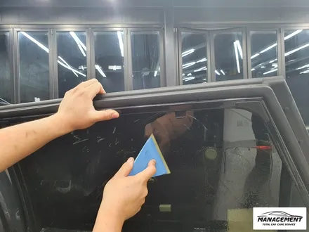 춘천썬팅 2021 올뉴렉스턴 신형 썬팅은 루마 래티튜드 어때요? / 춘천시 퇴계동