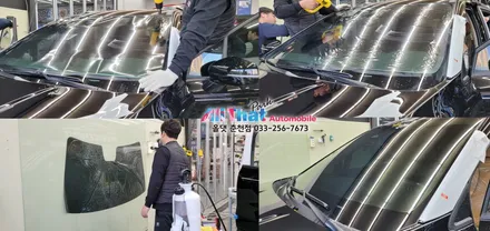 춘천신차패키지 카니발, 방음매트 추가로 완벽한 패키지 완성! / 춘천시 퇴계동