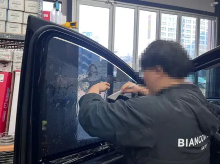 춘천썬팅 스타리아 신차패키지는 역시 올댓오토모빌? / 춘천시 퇴계동