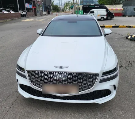 강원 썬팅 후퍼옵틱 프나세 제네시스 G80 / BMW X6 / 춘천시 퇴계동