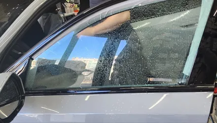 BMW 520i 썬팅 하버캠프 로얄본드 어때? / 춘천시 퇴계동