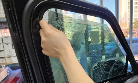 현대 팰리세이드 신형 썬팅 버텍스 900 / 춘천시 퇴계동