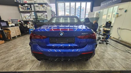 춘천 신차패키지 BMW 420i 썬팅 / 춘천시 퇴계동