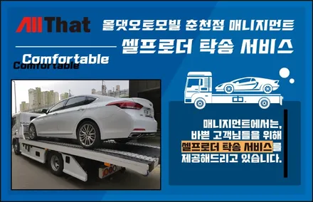춘천신차패키지 펠리세이드 올댓오토모빌의 완벽함 / 춘천시 퇴계동