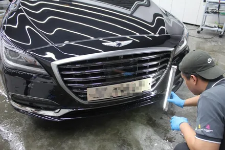 춘천썬팅전문점 매니지먼트 제네시스G80 아마테라스로 완벽하게 시공!! / 춘천시 퇴계동