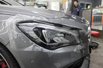 춘천PPF 벤츠 CLA45 AMG PPF 생활보호패키지 시공기! / 춘천시 퇴계동