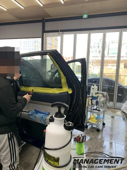 춘천썬팅 팰리세이드 아마테라스 HE 여기썬팅맛집 / 춘천시 퇴계동