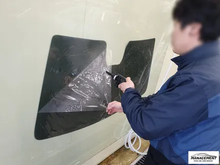 춘천썬팅 쏘렌토 한번 보면 반하는 반반사썬팅 크로마7 / 춘천시 퇴계동