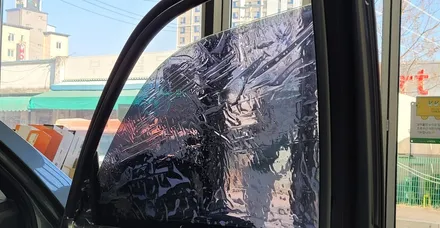 춘천재썬팅 렉스턴G4 버텍스700썬팅 재시공 잘하는 곳에서 해야죠 / 춘천시 퇴계동
