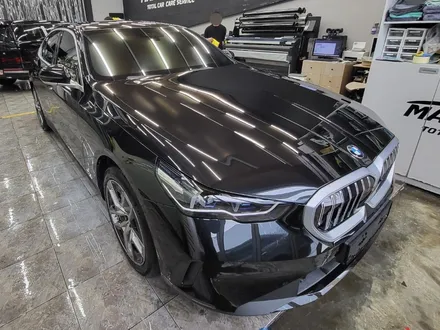 춘천썬팅 BMW530i 글라스틴트 선셋 감각적인 반사감 / 춘천시 퇴계동