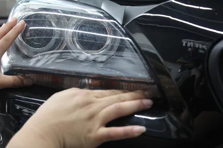 춘천 PPF BMW 640D 라이트,안개등 XPEL PPF 시공 / 춘천시 퇴계동