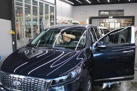 춘천썬팅 후회 없는 선택, 후퍼옵틱 신차패키지 / 춘천시 퇴계동
