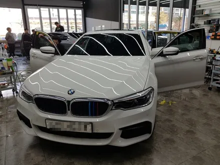 춘천썬팅 BMW 520d 아마테라스 HN 시공기! / 춘천시 퇴계동