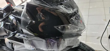 춘천 BMW K1600GT 전체 PPF시공하고 안심하면서 타세요! / 춘천시 퇴계동