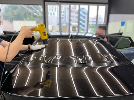그랜저hg 버텍스700 썬팅재시공으로 변신 / 춘천시 퇴계동