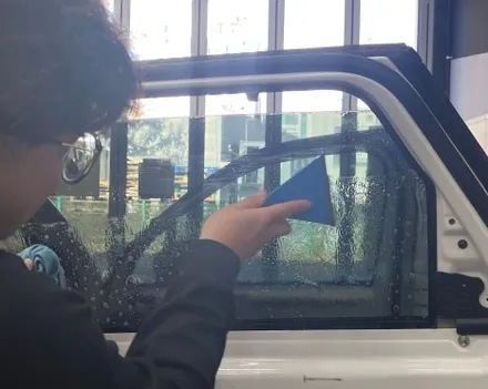 춘천썬팅 쏘렌토 버텍스900700 역시 비반사의 근본이죠! / 춘천시 퇴계동