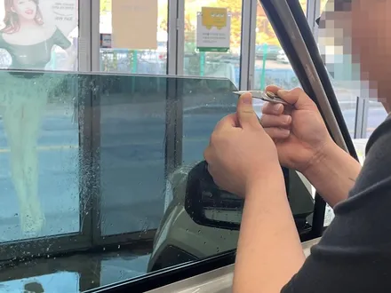 더 뉴 싼타페 신차패키지 필요한거 다 모아놨어요! / 춘천시 퇴계동