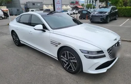 강원 썬팅 후퍼옵틱 프나세 제네시스 G80 / BMW X6 / 춘천시 퇴계동