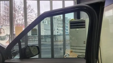 카니발 신차패키지 버텍스 900 / 정품 사이드스텝 / 그릴망 / 춘천시 퇴계동