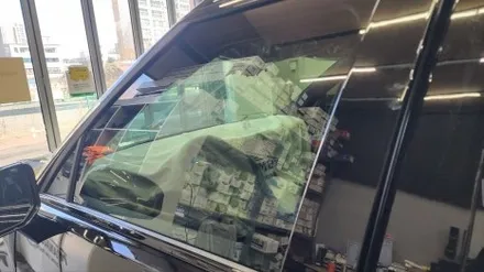 춘천 썬팅 싼타페 mx5 버텍스 1100 / 춘천시 퇴계동