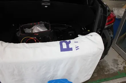 춘천썬팅전문점 매니지먼트 제네시스G80 아마테라스로 완벽하게 시공!! / 춘천시 퇴계동