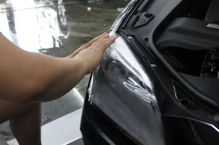 춘천 PPF BMW 640D 라이트,안개등 XPEL PPF 시공 / 춘천시 퇴계동