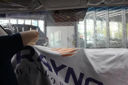 춘천썬팅 전문점 매니지먼트! 올 뉴 k3 루마 라티튜드 시공 / 춘천시 퇴계동