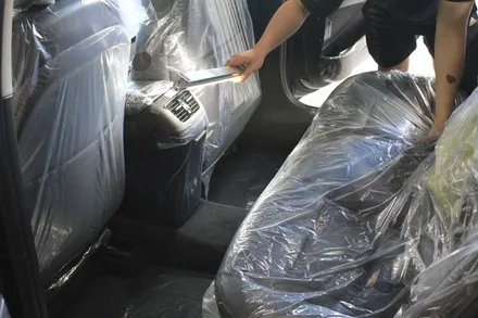 춘천썬팅 그랜저IG 루마시즌2 라티튜드(래티튜드) 시공! / 춘천시 퇴계동