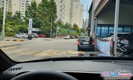 춘천에서 팰리세이드 / 춘천시 퇴계동