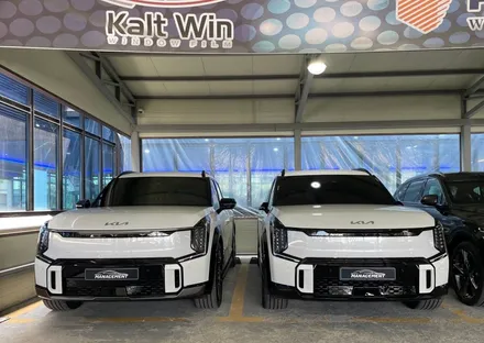 춘천 EV9 전기차 하버캠프 세라믹본드 썬팅 만족도 높은곳! / 춘천시 퇴계동