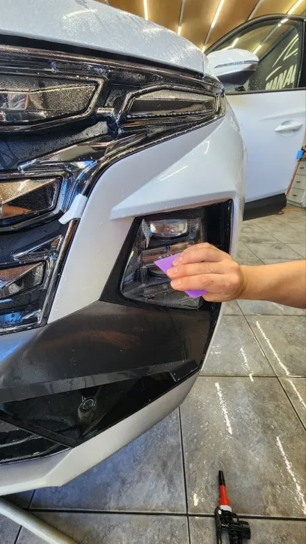 투싼 썬팅 틴큐브 T1000 / T90 / 춘천시 퇴계동