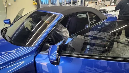 춘천 신차패키지 BMW 420i 썬팅 / 춘천시 퇴계동
