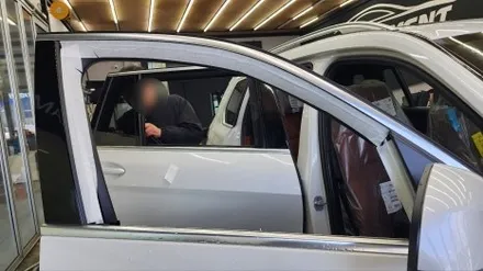 춘천 썬팅 추천 BMW X7 하버캠프 로얄본드 / 춘천시 퇴계동