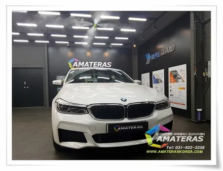 bmw 6gt 아마테라스썬팅,PPF,유리막 시공기 일산썬팅 모터빌리지 / 고양시 구산동