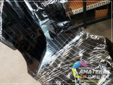 일산썬팅 모터빌리지(아마테라스일산서구)의 BMW X5 기존 썬팅 걷어내고 아마테라스 HN으로 재시공 / 고양시 구산동