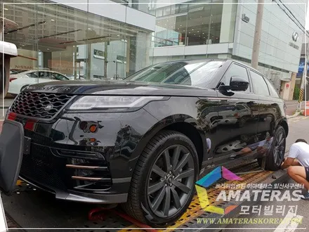레인지로버 벨라 일산센터에서 캐리어 서비스로 입고 / 고양시 구산동