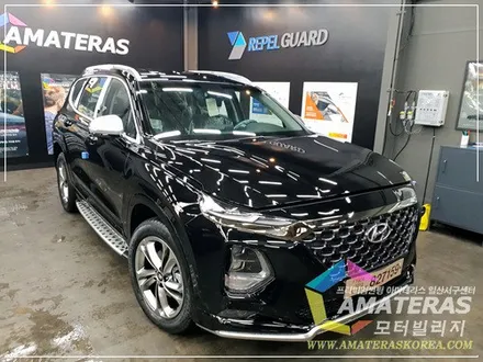 산타페TM 인스퍼레이션 가솔린 아마테라스 시공기 / 일산 모터빌리지 / 고양시 구산동