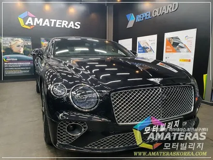 벤틀리GT 블랙 수입차 썬팅은 역시 일산 모터빌리지 / 고양시 구산동