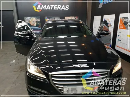 일산 아마테라스, 제네시스 썬팅 재시공 / 고양시 구산동