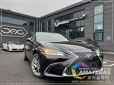 렉서스 ES300H 일산 아마테라스썬팅 & 리어커튼 간섭 없이 블랙박스 후방카메라 설치하기 ^^ / 고양시 구산동