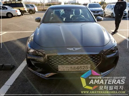 일산썬칭 추천  , 제네시스 G70 아마테라스 썬팅기 , 모터빌리지 / 고양시 구산동