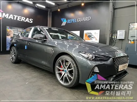 제네시스 G70 , 신차검수&신차패키지는 일산썬팅 모터빌리지에서 ^^ / 고양시 구산동