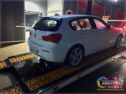 BMW 118D 수입차 신차검수 위해 코오롱모터스로 출동 / 고양시 구산동