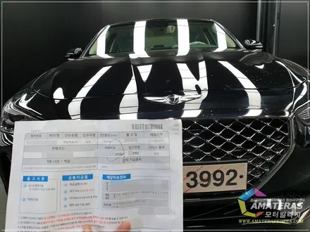 제네시스 G70 비크블랙 색상 인기좋네 / 고양시 구산동