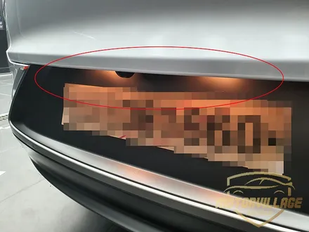 넥쏘 LED 번호판 등 교체하기 / 고양시 구산동