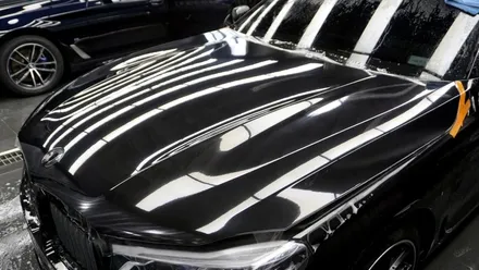 스톤칩으로 엉망이 된 도장면 PPF 시공으로 앞으로를 예방하자 : BMW 7시리즈 프론트 풀 일산 PPF 모터빌리지 후기 / 고양시 구산동