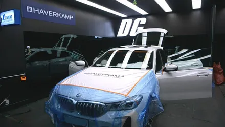 BMW 6GT 일산 썬팅 하버캠프 세라믹 본드 모터빌리지 고퀄리티 시공후기 / 고양시 구산동