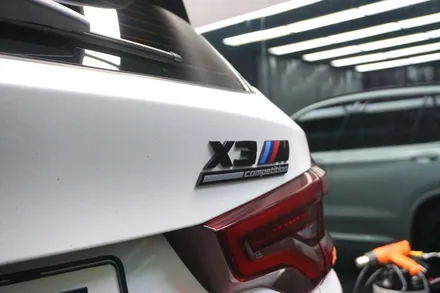 최고의 고성능 SUV에는 그와 어울리는 것만 있어야죠. BMW X3M 컴페티션 일산 하버캠프 구산캠프점 \'세라믹 본드\' 재시공 / 고양시 구산동